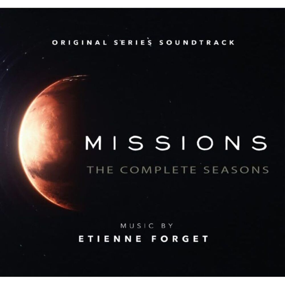 Forget Etienne - Missions: The Complete Seasons (Original Soundtrack)  COMPACT